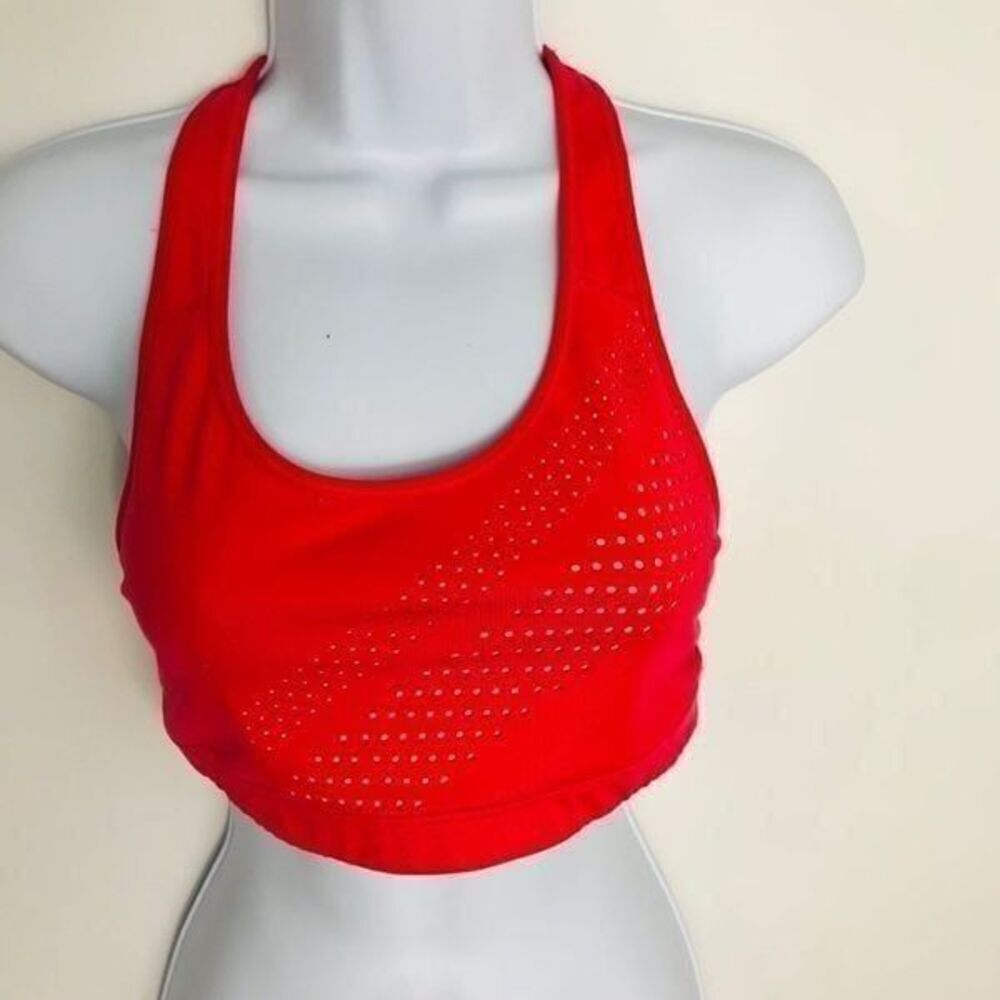 Old Navy red active sports bras…0479